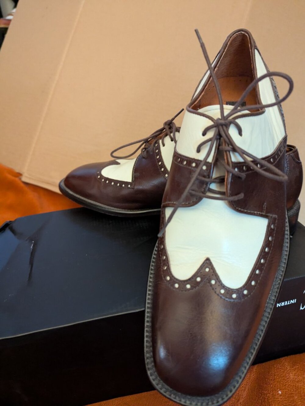 Brass Boot Men's Shoes  Size 9.5